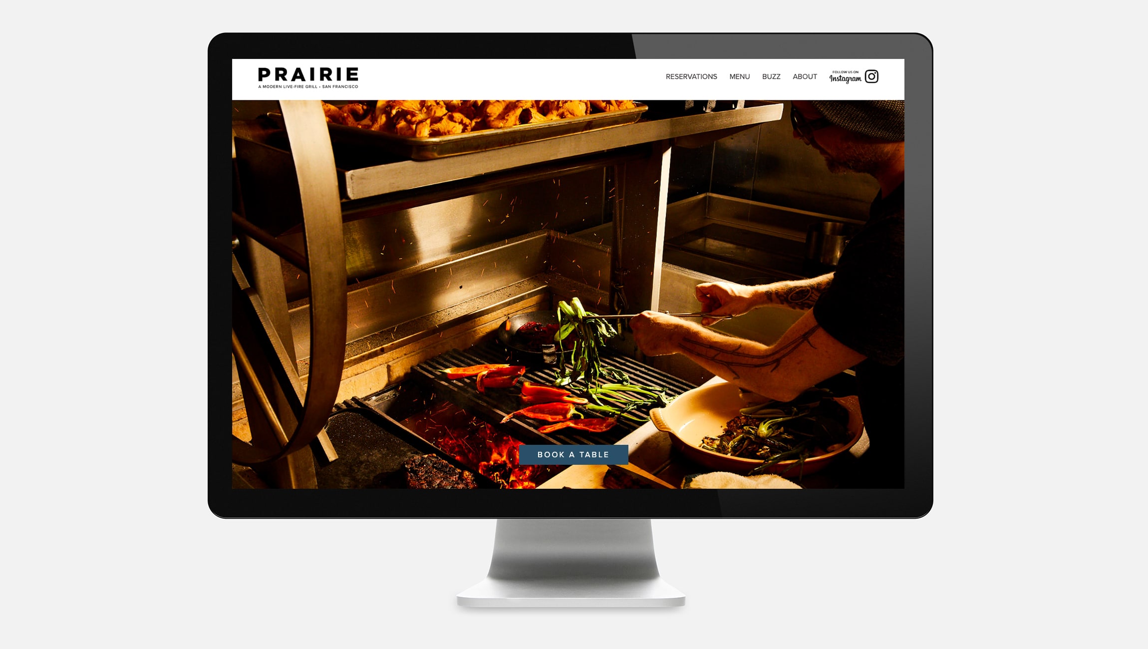Restaurant Brand and Website